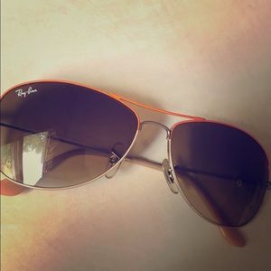 Unisex RayBan Cockpit